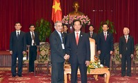 PM receives international delegations
