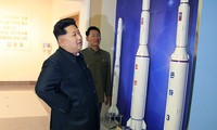 Kim Jong-un visits new General Satellite Control and Command Centre 