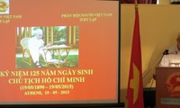 Ho Chi Minh’s 125th birth anniversary marked worldwide