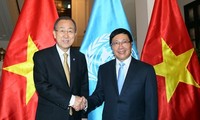 UN Chief: Vietnam- a vanguard in UN reform