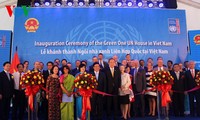UN Chief attends the inauguration of the Green One UN House in Vietnam