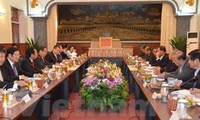 Cambodian leaders receives Vietnam’s Communist Party delegation 