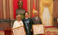 Vietnamese French Professors honored with Friendship Order 