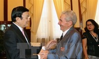 State President receives former Soviet military expert