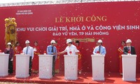 Construction of 1 billion dollar Vu Yen – Hai Phong eco project begins