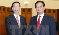 PM welcomes Chinese Vice Premier
