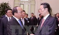 Deputy PM holds talks with Chinese Vice Premier