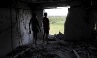 Ukraine’s army and separatists blame each other for shelling in Donetsk 