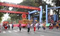 2,500 artists to participate in a parade celebrating Vietnam’s 70th National Day