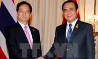 Vietnam, Thailand issue joint press release