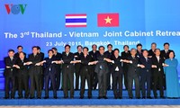Joint cabinet meeting between Vietnam and Thailand