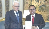 Vietnamese Ambassador to Italy receives Order of Merit