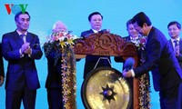 PM Nguyen Tan Dung attends HOSE's 15th founding anniversary 