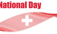 Congratulatory messages sent to Swiss leaders on Swiss National Day