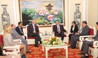 Vietnamese police wants to strengthen cooperation with the EU and US authorities
