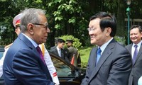 Bangladeshi President wraps up his state visit to Vietnam  
