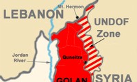 Israel strike Syrian targets in Golan Heights 