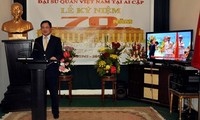 Diplomatic sector's anniversary marked abroad