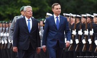 Migration tops agenda of talks between German and Polish leaders
