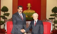 Venezuelan President concludes official visit to Vietnam