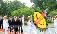 President Ho Chi Minh, fallen soldiers remembered on National Day