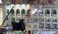 Mecca crane collapse won’t affect Hajj pilgrimage