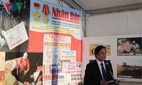 Vietnam attends “Humanitarian newspaper” festival in Paris