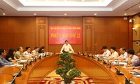 President chaired the 22nd session of the Central Steering Committee on Judicial Reform