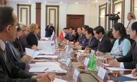 NA Vice Chairwoman visits Russia
