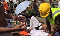 Stampede near Mecca: at least 310 dead