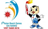 Activate countdown clock for 5th Asian Beach Games