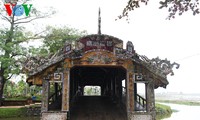 Thanh Toan tile-roofed bridge in Hue