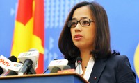Vietnam opposes other countries’ reclamation activities on islands and shoals in Truong Sa, Hoang Sa