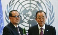 UN urges the two Koreas to enhance dialogue 