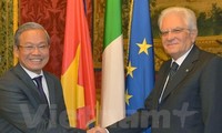 Italian President hopes for closer Vietnam-Italy ties