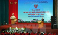 Hanoi hosts 2010-2015 patriotic congress