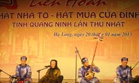 Hat cua dinh- Folk singing of Quang Ninh province