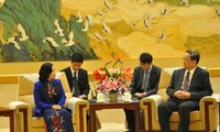 Vietnam Fatherland Front delegation visits China