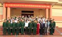 President Truong Tan Sang attends the 70th anniversary of Defense Intelligence sector