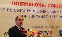 Vietnam to become a new processing, manufacturing center of the world