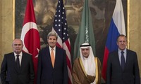 Quartet on Syria meets in Austria 