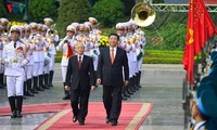 Strengthening Vietnam-China comprehensive strategic cooperative partnership