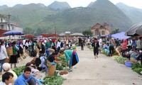 Market sessions in Ha Giang