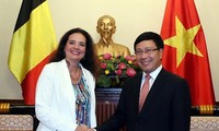 Belgium’s Senate President concludes visit to Vietnam