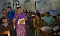 Myanmar's historic election starts