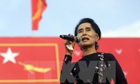 NLD wins 77% seats in Myanmar election