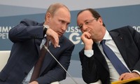 Russia, France cooperate for the first time to fight against IS