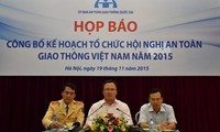 Vietnam’s traffic safety conference 2015