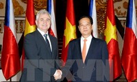 Czech Senate President wraps up Vietnam visit