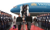 President Truong Tan Sang visits in Berlin 